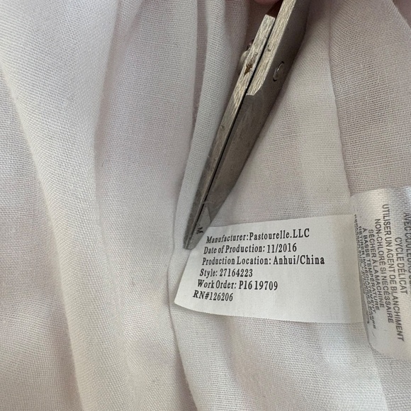 Peppa & Julie 18M Pink Bicycle Print Ruffle Dress Lace Flutter Sleeve Cotton - Picture 5 of 11